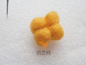 带你吃瓜羊毛毡,体验手工艺术的魅力