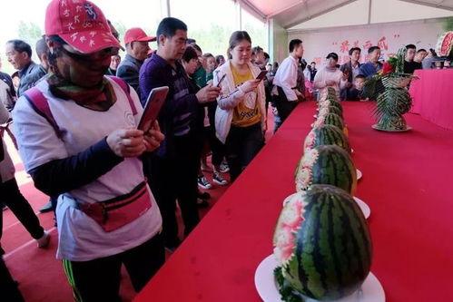 寒亭吃瓜,一场别开生面的吃瓜盛宴