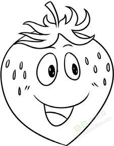 吃瓜猪简笔画,萌态可掬的田园生活